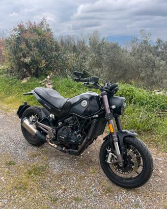 Benelli leoncino 500 anno 2019