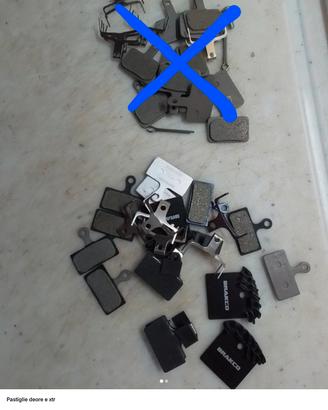 pastiglie freno xt
