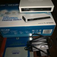 Switch ethernet TP-LINK mod. TL-SF1005D