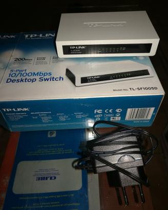 Switch ethernet TP-LINK mod. TL-SF1005D