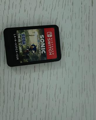 Sonic Nintendo switch
