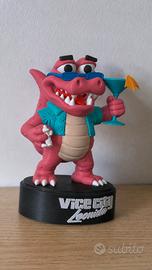 GTA6 Macca the Gator action figure 18 cm con base