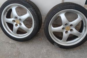gomme e cerchi da 18"