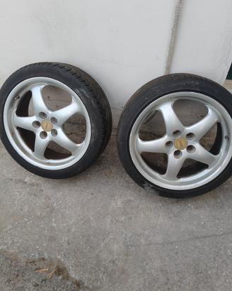 gomme e cerchi da 18"