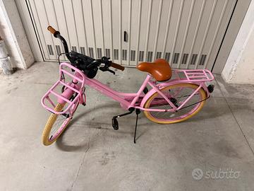 Bici bimba 7/8 anni