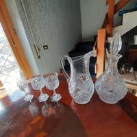 Servizio di Cristallo puro al piombo di bohemia