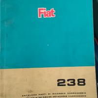Catalogo ricambi Fiat 238