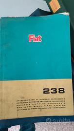 Catalogo ricambi Fiat 238