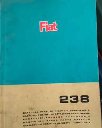Catalogo ricambi Fiat 238