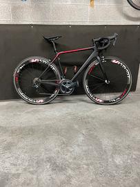 Bici da corsa in carbonio canyon
