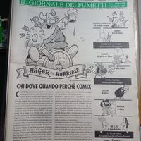 COMIX IL GIORNALE DEI FUMETTI