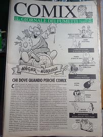 COMIX IL GIORNALE DEI FUMETTI