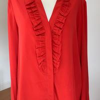 Camicia NUOVA IN SETA