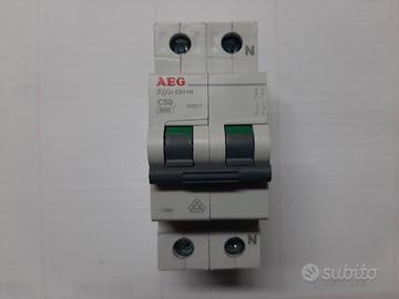 AEG Interruttore aut. magnetotermico 1P+N 50A 6kA