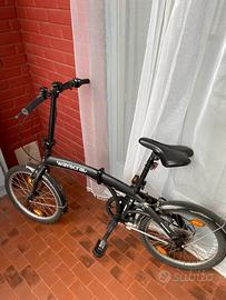 Bici pieghevole