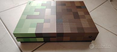 XBox One Minecraft serie S edition limited 