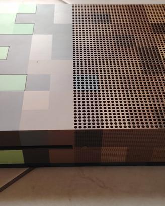 XBox One Minecraft serie S edition limited 