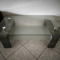 Tavolo Cristal 100x60x42 nuovo!!!