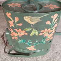 Botte per trattamenti decorata 