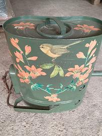 Botte per trattamenti decorata 