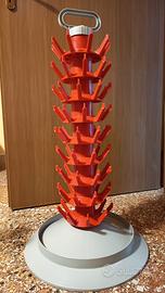 scolabottiglie a torre 