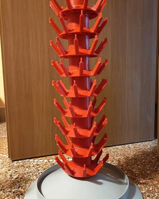 scolabottiglie a torre 