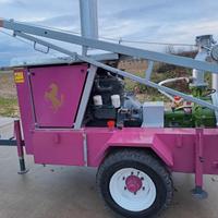 Motopompa x Irrigazione-cv 150- Rovatti- Frizione