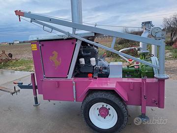 Motopompa x Irrigazione-cv 150- Rovatti- Frizione