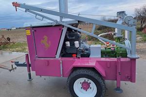 Motopompa x Irrigazione-cv 150- Rovatti- Frizione