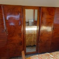 Camera da letto matrimoniale.