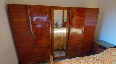 Camera da letto matrimoniale.