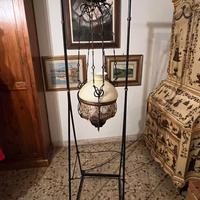 Lampadario fiammingo primi del Novecento