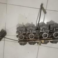 carburatori  Yamaha Genesis 600