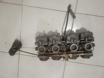 carburatori  Yamaha Genesis 600