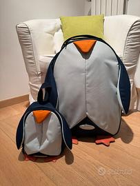 Trolley/zainetto Sammy Samsonite Pinguino bambini