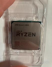 Processore CPU AMD Ryzen 3400G