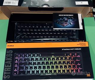 Tastiera meccanica FNATIC 65