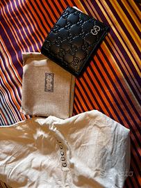 Portafoglio uomo gucci