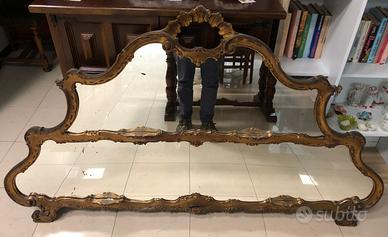 Specchiera da appoggio in Legno