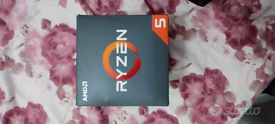 Cpu ryzen amd 5 2600