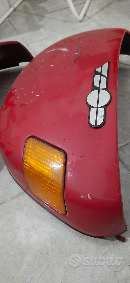 Portachiavi cofano Vespa Rosso