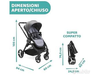 Chicco Trio Best Friend Passeggino Trio 3in1 Siste