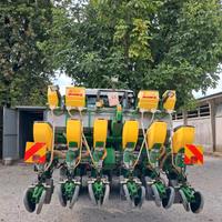 Seminatrice sfoggia 6 file
