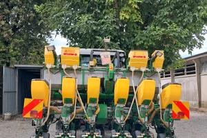 Seminatrice sfoggia 6 file