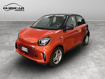SMART Forfour II 2020 - Forfour eq Edition One 22k