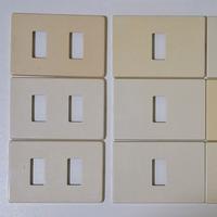 Placche BTicino Magic 1/2 moduli