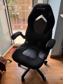 Sedia da scrivania / ufficio / gaming