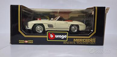 Modellino auto Mercedes 300 SL 1957 - Bburago