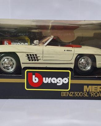 Modellino auto Mercedes 300 SL 1957 - Bburago