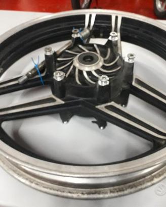 Cerchio anteriore perno HONDA VF 750 SABRE